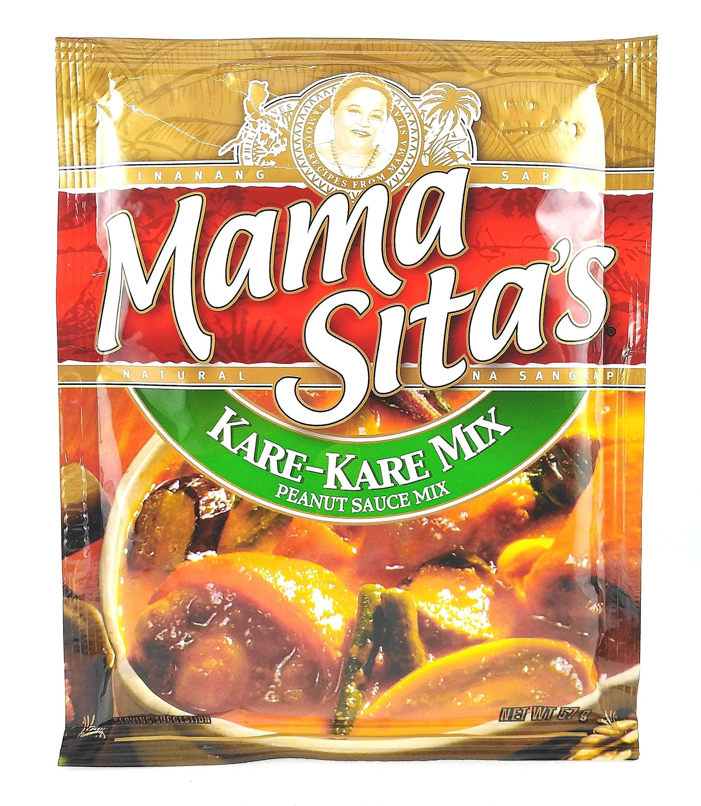 Mama Sita's - Kare Kare Peanut Sauce Mix (Net Wt. 2 Oz)