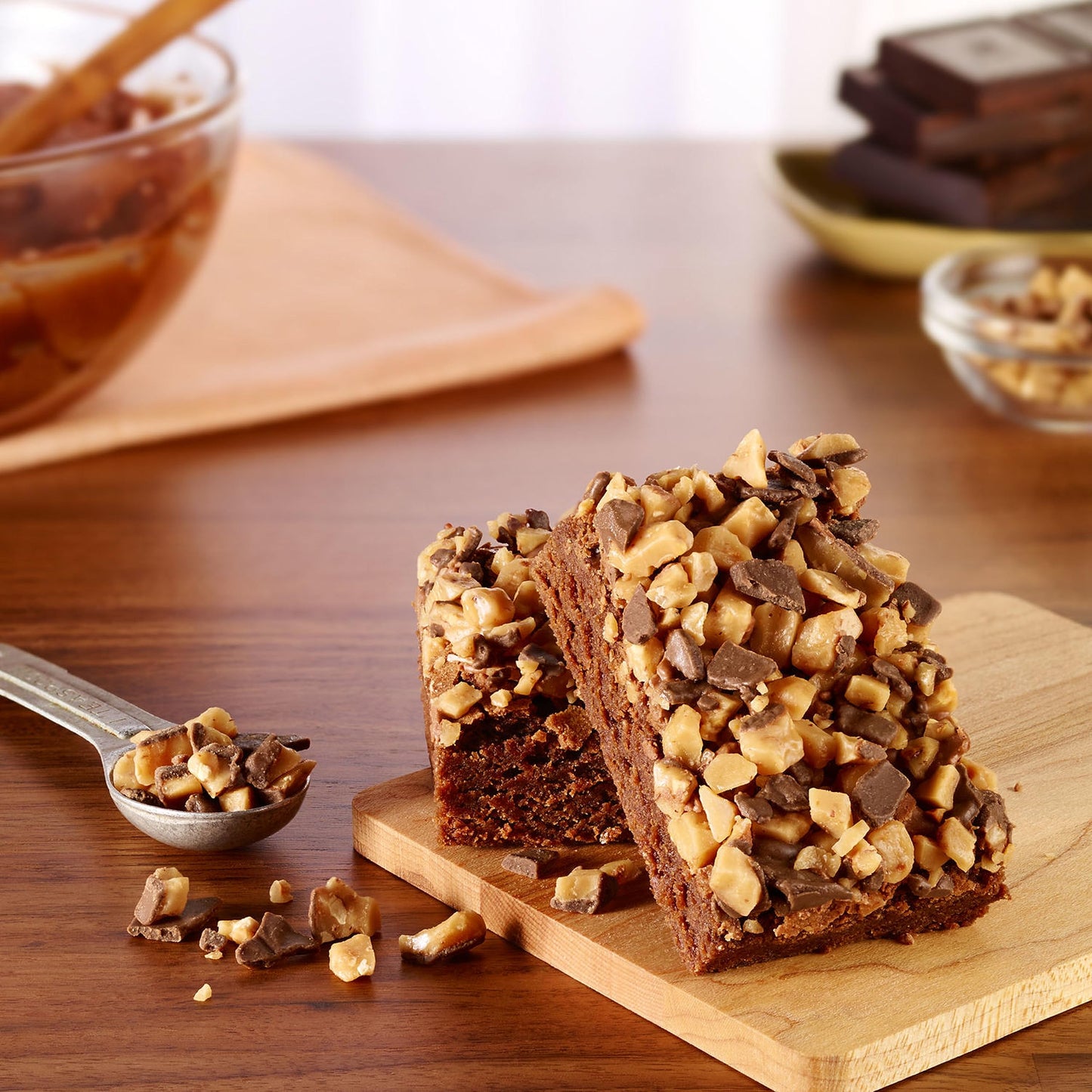 Heath Chocolatey English Toffee Baking Bits Bag, 8 Oz