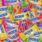 Hi-Chew Variety Pack, 4 Stand Up Pouches | Original Tropical Fruit Combos Sweet & Sour | Unique Fun Soft & Chewy Taffy Candy | Immensely Juicy Exotic Fruit Flavors | Individually Wrapped For Sharing
