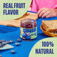 Smash Foods Blueberry Jam | Low-Calorie, No Sugar Added Keto Jam With Upcycled Fruit & Chia Seeds | Vegan, Paleo Superfood Fruit