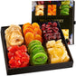 Dried Fruit Gift Basket, Gourmet Gift, Snack Box, In Elegant Drawer Window Gift Box, Gift Set For Fathers Day, Birthday Party, S