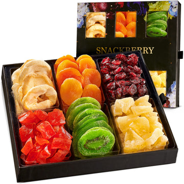 Dried Fruit Gift Basket, Gourmet Gift, Snack Box, In Elegant Drawer Window Gift Box, Gift Set For Fathers Day, Birthday Party, S