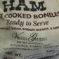 Virginia Ham Petite Country Ham - 3-4 Pounds, Red