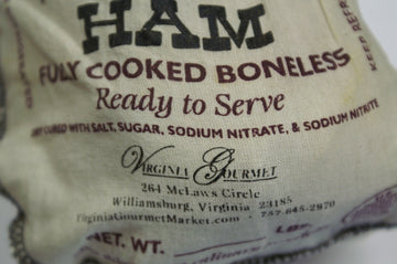 Virginia Ham Petite Country Ham - 3-4 Pounds, Red