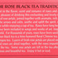 Triple Leaf Tea Black Tea Bags, Rose, 20 Count