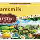 Celestial Seasonings Herbal Tea, Chamomile, 20 Count