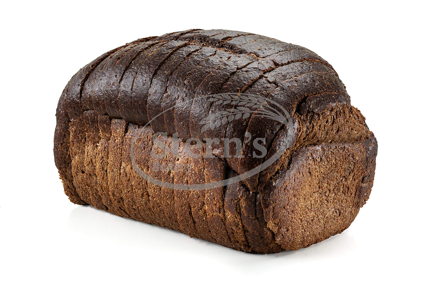 Pumpernickel Bread -2 Pack-16 Oz Per Loaf | Delicious Sandwich Bread | Kosher Bread | Fresh Bread | Dairy & Nut Free | Sterns Ba