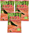Kasugai Watermelon Gummy Candy 3.77Oz (3 Pack)