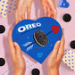 OREO Chocolate Sandwich Cookies, Valentines Day Cookies, 6.24 oz Heart Shaped Box