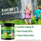 Naturelo Coconut Oil - Multi-Purpose Extra Virgin Coconut Oil For Skin, Organic Coconut Oil For Cooking, Unrefined Coconut Oil F