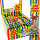 Sour Power Sortz Candy Straws, Sour Power Sortz Assorted, 1.75 Oz (Pack Of 24)