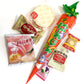 Samurai Kid Dagashi Set, Japanese Snack Assortment 36Pc With Samurai Kid Sticker