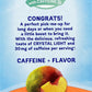Crystal Light Peach Mango Drink Mix, Caffeinated, 10 Packets, Pack of 25