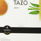 TAZO Zen Green Tea K-Cups, 16 Count, Model 10519, White