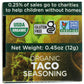 Spicely, Organic Salt Free Taco Seasoning, 0.45 Ounce