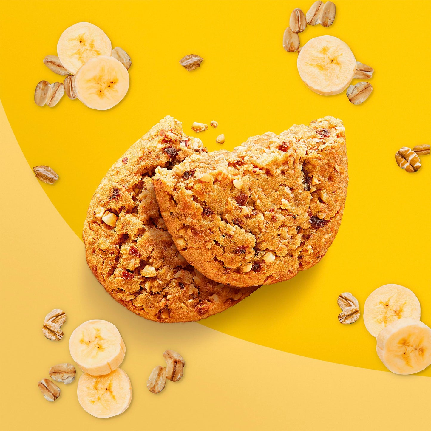 Belvita Soft Baked Banana Bread Breakfast Biscuits, 30 Total Packs, 6 Boxes (1 Biscuit Per Pack)