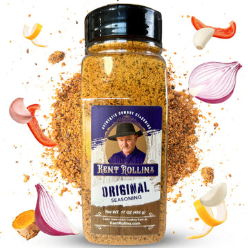 Kent Rollins Original Seasoning 17 Ounce - All-Purpose Flavor Enhancer