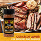 Five Star Seasonings Texas Style BBQ Hickory Rub, 16 oz, No MSG, Meat Seasoning for smoky aroma and Grilling, Perfect for Brisket, Chicken, Ribs, Pork