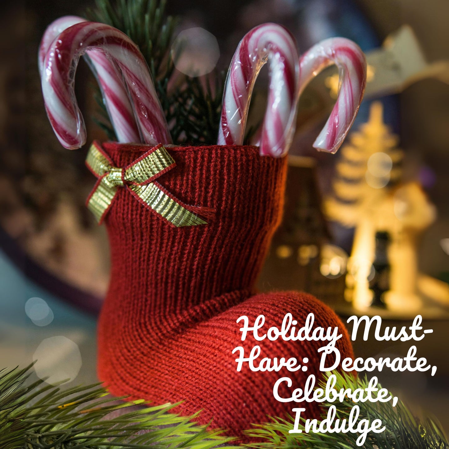 Holiday Candy Canes 2 Pack (24 Count) Traditional Red & White, StrawberryTaste for Festive Family Enjoyment - Kosher Bulk Treats