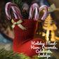 Holiday Candy Canes 4 Pack (48 Count) Traditional Red & White, for Festive Family Enjoyment - Kosher Bulk Treats Individually Wr