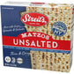 Streit'S Unsalted Matzo, 11 Oz