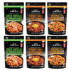 Omeals Backpacking Meals | 6 Good To Go Meals For Hiking Food | Self Heating Meals Ready To Eat Fresh | Just Add Water Meals & C