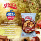 Seneca Cinnamon Apple Chips - 100% Red Delicious Apples, Crisped Perfection, 2.5 Ounce (Pack of 12)