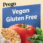 Prego Roasted Garlic And Herb Pasta Sauce, 45 Oz Jar