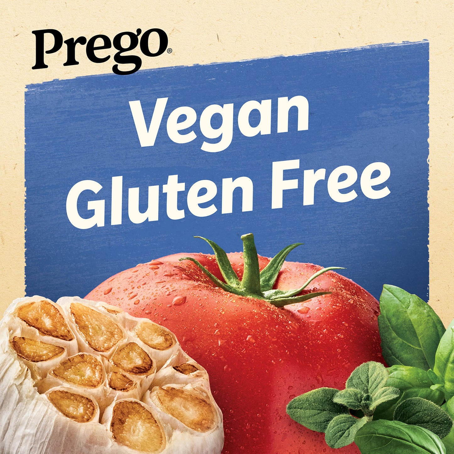 Prego Pasta Sauce, Italian Tomato Sauce With Roasted Garlic & Herbs, 24 Oz Jar