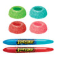 Juicy Drop Gummies Variety Pack, Assorted Sweet Chewy Halloween Candy with Sour Gel Pen - 16 Count Sweet & Sour Candy with Fruit