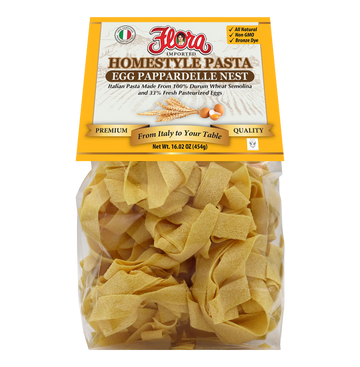Homestyle Egg Pappardelle Pasta Nest - 16.02 oz