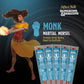 Mythical Meats Dungeons & Dragons Martial Morsel (Monk) - 12 Jerky Sticks - Sweet And Spicy Beef & Buffalo Stick, Gluten Free, M