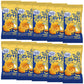 Minecook Dalgona Seasoned Almonds Snack | Work, Trip, Camping, Party Snacks | Korean Souvenir (0.63Oz * 10 Packs)