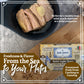 Santo Amaro Artisanal Wild Tuna Fillets in Olive Oil & Ginger, 4.2 oz (Pack of 6), Wild Caught, High Protein, Low Mercury