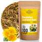 100 Bags Dandelion Leaf And Root Tea Dandelion Tea Herbal (Taraxacum) - 100 Count 1.5G Tea Bags Dried Dandelion Root Tea Herbhoj