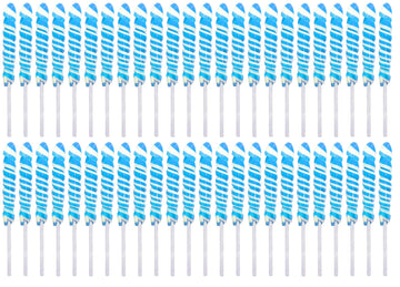 Unicorn Pops 48 Count - Individually Wrapped Unicorn Lollipops - Great For Party Favors, Candy Buffets, Kosher Candy (Blueberry