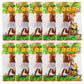 Sookwang K-Food Dried Squid Legs Only Legs Original Flavor Snack Sweet and Savory Seasoned (0.7oz X 10 Packs) Chewy Calamari Kor