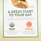 Quaker Instant Oatmeal Organic Regular, .98 Oz, 8-Count Boxes (Pack Of 4)