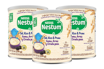 Nestle Nestum Infant Cereal, Multicereal With Prune, 9.5 Oz