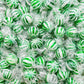 Jumbo Spearmint Balls | 1 Pound Bag | Refreshing Spearmint Hard Candy | Individually Wrapped Christmas Candy for Buffets & Office Bowls | Mint Nostalgic 