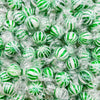 Jumbo Spearmint Balls | 1 Pound Bag | Refreshing Spearmint Hard Candy | Individually Wrapped Christmas Candy for Buffets & Office Bowls | Mint Nostalgic 