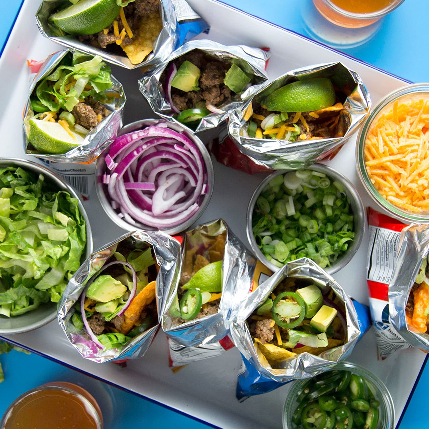 Fritos Corn Chips, Variety Pack, 1 Ounce (Pack Of 40)