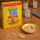 Wheat Thins Original Whole Grain Wheat Crackers, Family Size, 6 - 14 Oz Boxes