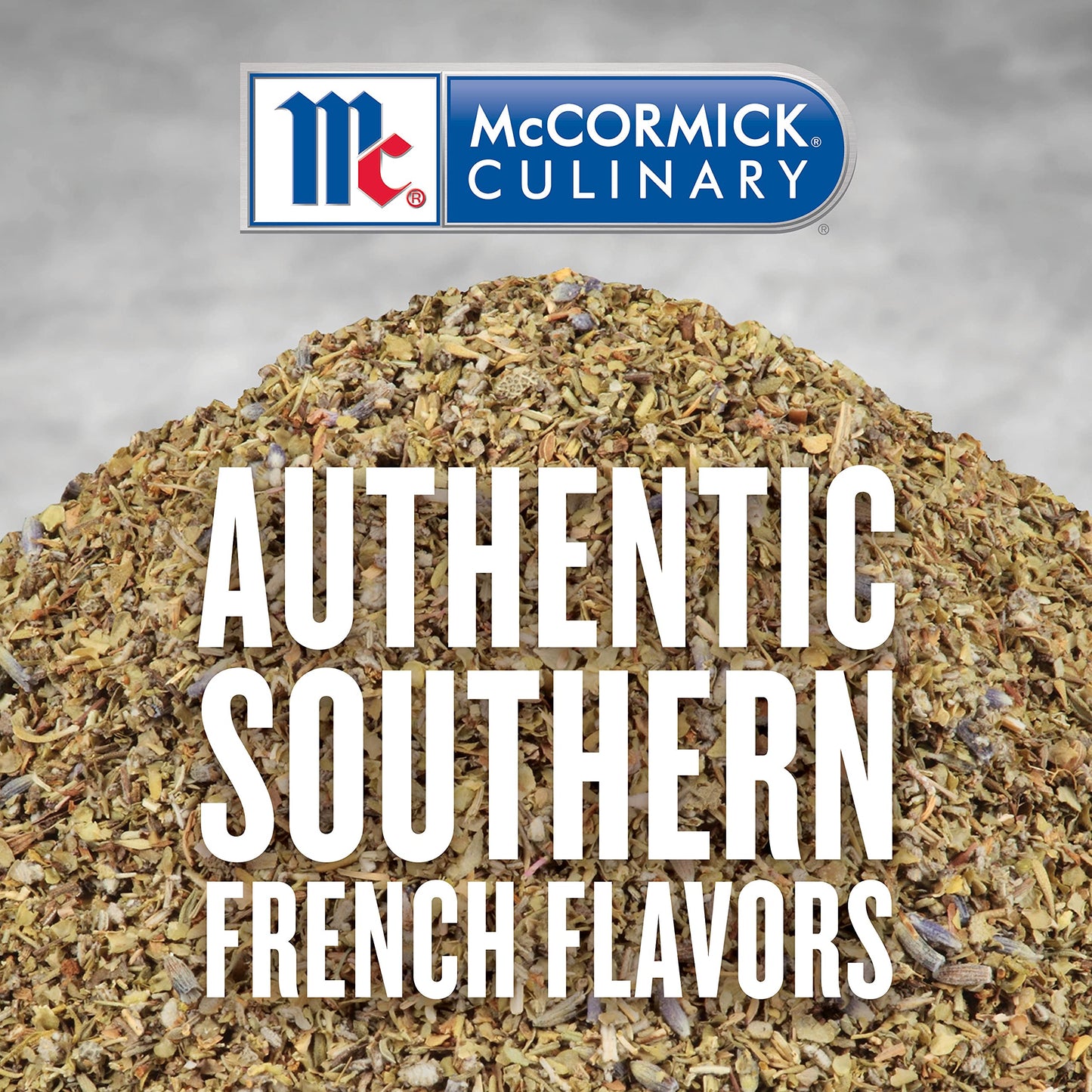 McCormick Culinary Herbes de Provence Seasoning Blend, 6 oz - Rosemary, Thyme, Sage, Lavender