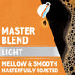 MAXWELL HOUSE Ground Coffee, Master Blend Mild Roast, 26.8 oz Canister, Blue