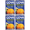 Dulce de Papaya by Goya, Canned Fruit Snack and Spread, Sweet Papaya Preserve, Authentic Latin Flavor, Easy-to-Use Topping, 4-Pa