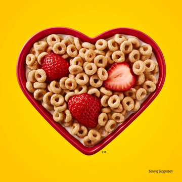 Cheerios Cereal Single Serve Bowl, Heart Healthy Breakfast Cereal, Gluten Free Cereal With Whole Grain Oats, 1 Oz, 96 Count