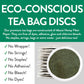 FGO Organic Moringa Tea Bags | Eco-Conscious Kraft Bag | 100 Count | Raw from India