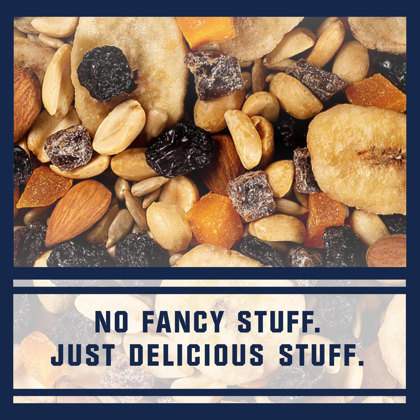 Kars Nuts All Energy Unsalted Trail Mix, 2 Oz Individual Snack Packs - Bulk Pack Of 48, Gluten-Free Snack Mix