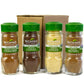 McCormick Gourmet Organic Baking Variety Pack (Cloves, Saigon Cinnamon, Ginger, Nutmeg), 0.05 lb